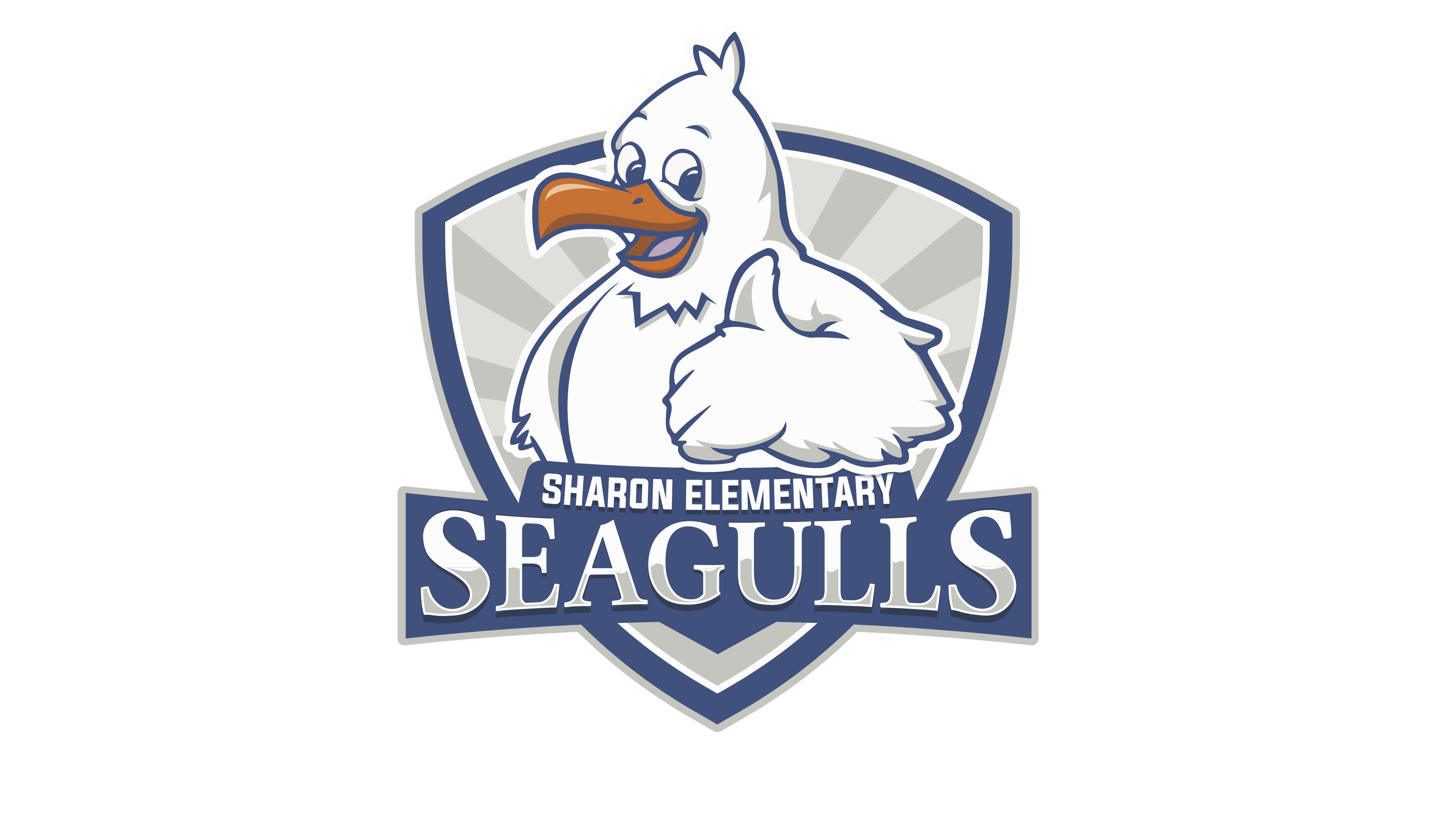 School Seagulls Logo